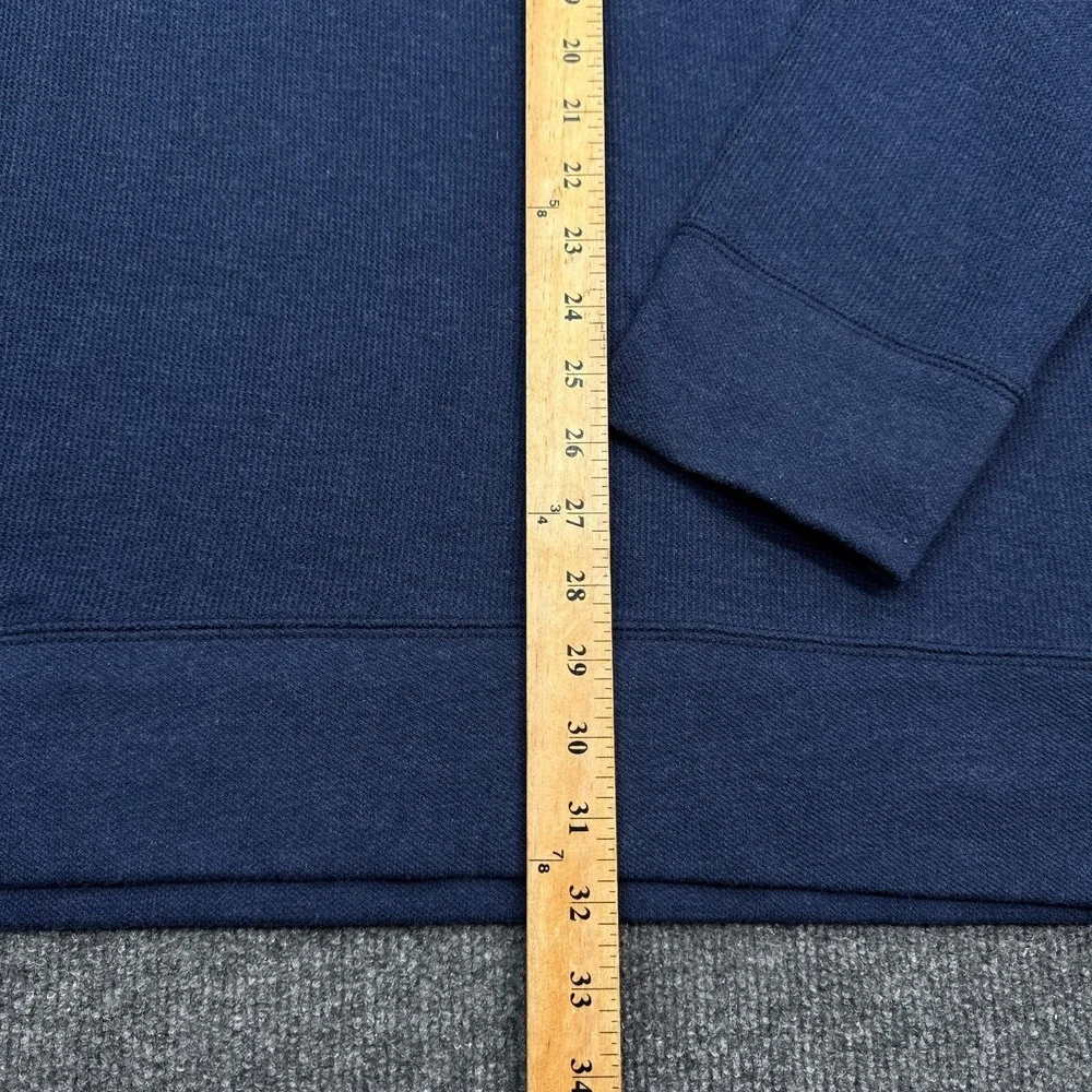 Banana Republic Knit Tee Shirt Mens Size 2XL XXL Navy Blue Crew Neck Pullover